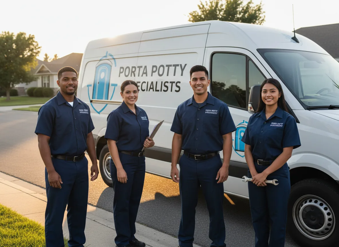 Portable Toilet Rental company in Del Mar, CA